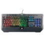 itek Q11 tastiera Gaming USB Italiano Nero