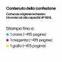 HP Cartuccia originale inchiostro tricromia ad alta capacità 62XL (C2P07AE)