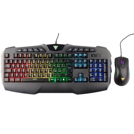 itek T20 tastiera Mouse incluso Gaming USB Italiano Nero