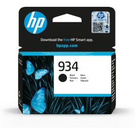 HP 934 Black Original Ink Cartridge cartuccia d'inchiostro 1 pz Resa standard (C2P19AE)