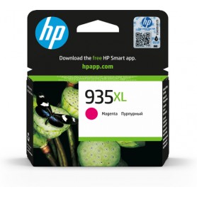 HP 935XL High Yield Magenta Original Ink Cartridge cartuccia d'inchiostro 1 pz Resa elevata (XL) (C2P25AE)