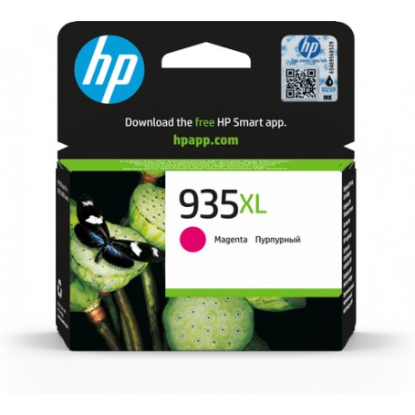 HP 935XL High Yield Magenta Original Ink Cartridge cartuccia d'inchiostro 1 pz Resa elevata (XL) (C2P25AE)