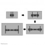 Neomounts by Newstar Select Neomounts support a parete per TV per impieghi gravosi