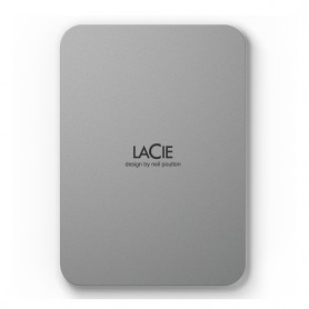 Seagate Lacie Mobile Drive disco rigido esterno 2 TB USB tipo-C 3.2 Gen 1 (3.1 Gen 1) Argento