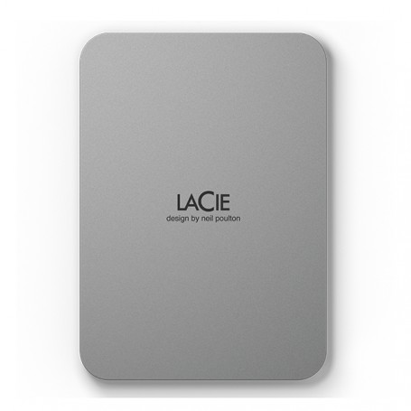 Seagate Lacie Mobile Drive disco rigido esterno 2 TB USB tipo-C 3.2 Gen 1 (3.1 Gen 1) Argento