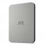 Seagate Lacie Mobile Drive disco rigido esterno 2 TB USB tipo-C 3.2 Gen 1 (3.1 Gen 1) Argento