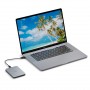 Seagate Lacie Mobile Drive disco rigido esterno 2 TB USB tipo-C 3.2 Gen 1 (3.1 Gen 1) Argento