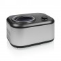 Princess 282608 Gelatiera compressore 1 L 100 W Nero, Acciaio inox