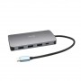 I-TEC DOCKING STATION USB-C METAL NANO DOCK HDMI/VGA + LAN + POWER DELIVERY 100 W + CHARGER 77W (BUN (C31NANOVGA77W)