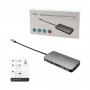 I-TEC DOCKING STATION USB-C METAL NANO DOCK HDMI/VGA + LAN + POWER DELIVERY 100 W + CHARGER 77W (BUN (C31NANOVGA77W)