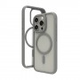 dbramante1928 Grenen MagSafe custodia per cellulare 16 cm (6.3") Cover Titanio