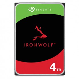 Seagate IronWolf ST4000VN008 disco rigido interno 3.5" 4000 GB Serial ATA III (ST4000VN008)