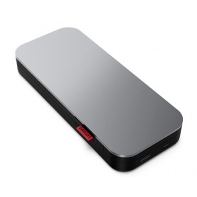 Lenovo Go batteria portatile Ioni di Litio 20000 mAh Nero, Grigio (40ALLG2WWW)
