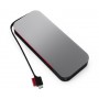 Lenovo Go batteria portatile Ioni di Litio 20000 mAh Nero, Grigio (40ALLG2WWW)