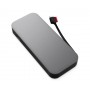 Lenovo Go batteria portatile Ioni di Litio 20000 mAh Nero, Grigio (40ALLG2WWW)