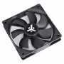 itek ITCFL12KE sistema di raffreddamento per computer Case per computer Ventilatore 12 cm Nero