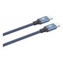 Vultech CS-NCC20BL cavo USB USB 2.0 2 m USB C Blu
