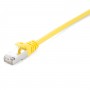 V7 Cavo di rete schermato CAT6 STP 05M Giallo (V7CAT6STP-05M-YLW-1E)
