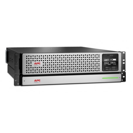 APC SRTL1500RMXLI-NC gruppo di continuità (UPS) Doppia conversione (online) 1,5 kVA 1350 W 8 presa(e) AC (SRTL1500RMXLI-NC)