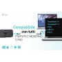 i-tec USB 3.0 / USB-C / Thunderbolt Dual Display Docking Station + Power Delivery 100W