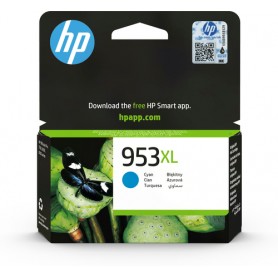 HP Cartuccia inchiostro ciano originale ad alta capacità 953XL (F6U16AE)