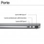 HP Chromebook x360 14b-cd0001nl Intel® N N100 35,6 cm (14") Touch screen HD 4 GB LPDDR5-SDRAM 128 GB eMMC Wi-Fi 6 (802.11ax) Ch