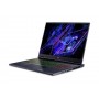 Acer Predator PHN14-51-7285 Intel Core Ultra 7 155H Computer portatile 36,8 cm (14.5") 3K 16 GB LPDDR5x-SDRAM 1 TB SSD NVIDIA Ge