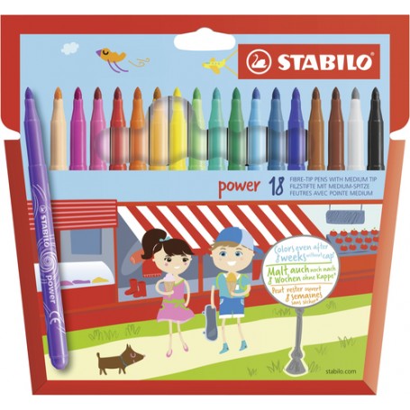 AST18 STABILO POWER CARTONE