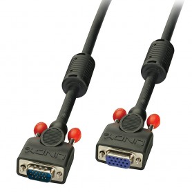Lindy 36393 cavo VGA 2 m VGA (D-Sub) Nero (36393)