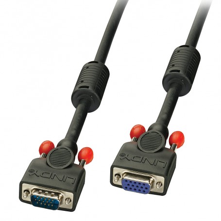 Lindy 36393 cavo VGA 2 m VGA (D-Sub) Nero (36393)