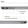 HP ENVY x360 14-fc0000nl Intel Core Ultra 7 155U Ibrido (2 in 1) 35,6 cm (14") Touch screen 3K 16 GB LPDDR5-SDRAM 1 TB SSD Wi-Fi
