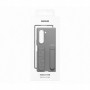 Samsung Galaxy Z Fold6 Silicone Grip Case with Stand Grigia
