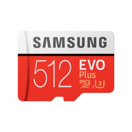 Samsung Evo Plus 512 GB MicroSDXC UHS-I Classe 10 (MB-MC512HA/EU)