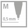 STABILO 6030/58 penna a sfera Lillà 1 pz (6030/58)