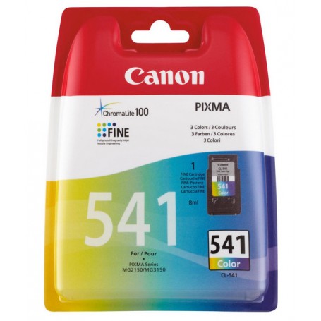 Canon CL-541 Colour cartuccia d'inchiostro 1 pz Originale Ciano, Magenta, Giallo (5227B005)