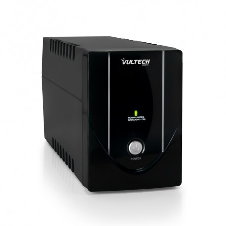 Vultech UPS800VA-LITE gruppo di continuità (UPS) Standby (Offline) 0,8 kVA 440 W 2 presa(e) AC (UPS800VA-LITE)
