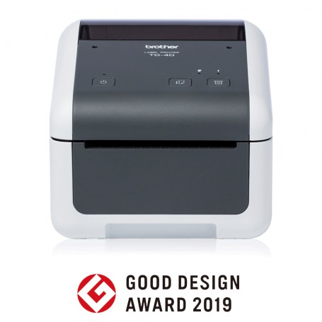 Brother TD-4410D stampante per etichette (CD) Termica diretta 203 x 203 DPI Cablato (TD4410DXX1)