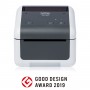 Brother TD-4410D stampante per etichette (CD) Termica diretta 203 x 203 DPI Cablato (TD4410DXX1)