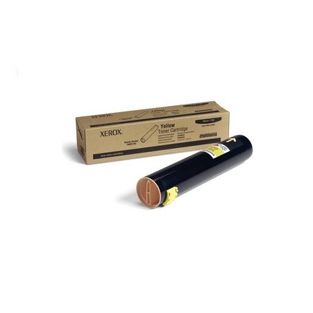 Xerox Cartuccia toner Giallo da 25,000 pagine per Phaser 7760 (106R01162)