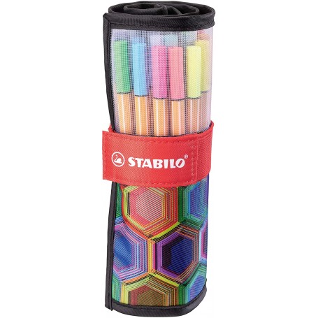 STABILO point 88 penna tecnica Fine Multicolore 25 pz (8825-071-20)