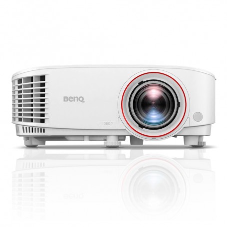 Benq TH671ST videoproiettore Proiettore a raggio standard 3000 ANSI lumen DLP 1080p (1920x1080) Bianco (9H.JGY77.1HE)