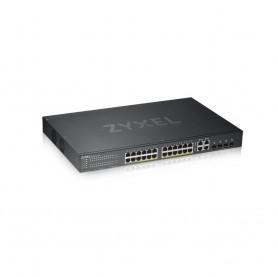 Zyxel GS1920-24HPV2 Gestito Gigabit Ethernet (10/100/1000) Supporto Power over Ethernet (PoE) Nero (GS192024HPV2-EU0101F)