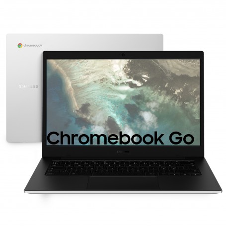 Samsung XE340XDAA-EXP Chromebook 35,6 cm (14") HD Intel® Celeron® N 4 GB LPDDR4x-SDRAM 64 GB eMMC Wi-Fi 6 (80 (XE340XDA-KA1IT)