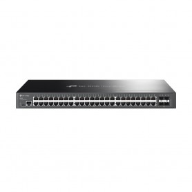 TP-LINK TL-SG3452 switch di rete Gestito L2 Gigabit Ethernet (10/100/1000) Nero (TL-SG3452)