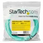 StarTech.com 450FBLCLC10 cavo a fibre ottiche Colore acqua (450FBLCLC10)