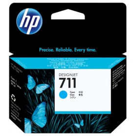 HP Cartuccia inchiostro ciano DesignJet 711, 29 ml (CZ130A)