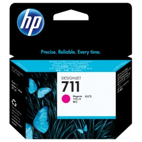 HP Cartuccia inchiostro magenta DesignJet 711, 29 ml (CZ131A)