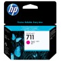 HP Cartuccia inchiostro magenta DesignJet 711, 29 ml (CZ131A)