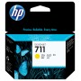 HP 711 29-ml Yellow DesignJet Ink Cartridge cartuccia d'inchiostro 1 pz Originale (CZ132A)