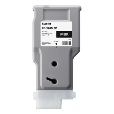 Canon PFI-320MBK cartuccia d'inchiostro 1 pz Originale Nero opaco (2889C001AA)